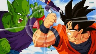 Goku Vs Piccolo