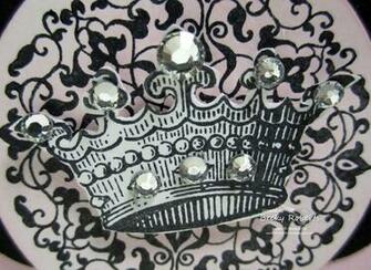Rhinestone Background Wallpaper Title Inking Idaho