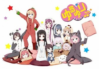 Anime Wallpaper Yuru Yuri
