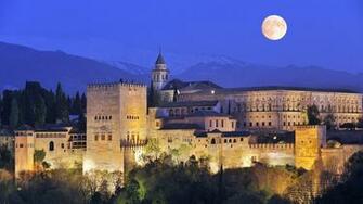 Alhambra Wallpaper And Background Image Net