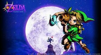 Zelda Majora S Mask 3d Wallpaper By Wariofreak X