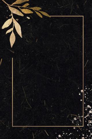 Black Gold Image Photos Png Stickers Wallpaper