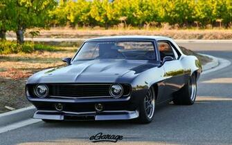Wallpaper Egarage Muscle Car Chevrolet