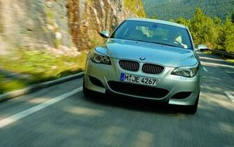 Bmw M5 In The Mountains Wallpaper