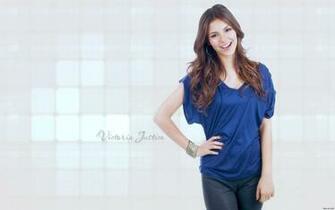 Victoria Justice Wallpaper Stock Photos