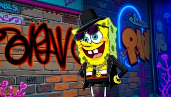 Gangster Spongebob Wallpaper