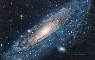 Disk Of Blue Star Around Black Hole Stars Background Wallpaper
