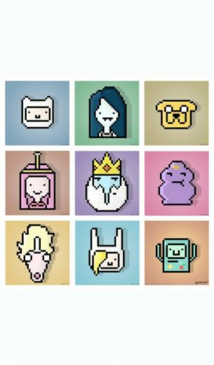 Adventure Time With Finn And Jake Wallpaper