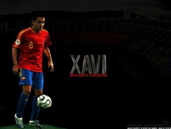 Wallpaper Xavi Hernandez