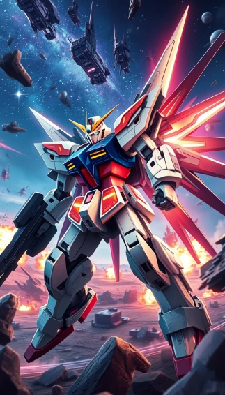 Gundam Phone Wallpaper