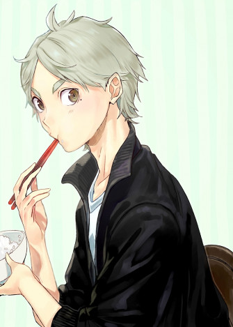 Sugawara Koushi Haikyuu Mobile Wallpaper Zerochan