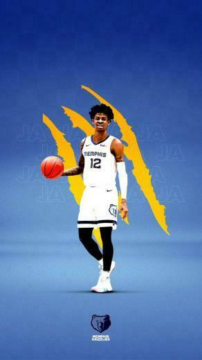 Ja Morant Wallpaper Top Background