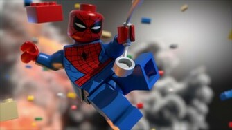 Lego Marvel Super Heroes Wallpaper