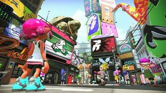 Splatoon HD Wallpaper And Background Image Net