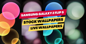 Samsung Galaxy Z Flip Wallpaper FHD