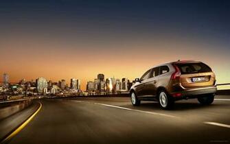 Volvo Xc60 Widescreen Wallpaper HD Car