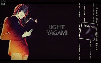 Light Yagami Wallpaper Death Note By Kingwallpaper