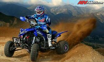 Yamaha Itp Quadcross Atv Racer Jason Dunkelberger