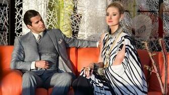 Henry Cavill Elizabeth Debicki In The Man From Uncle Wallpaper