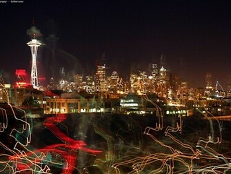 Seattle Space Needle Wallpaper HD