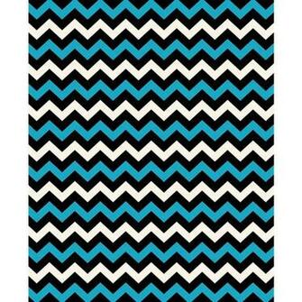 Black And White Chevron Print Wallpaper