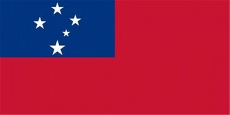 Just Pictures Wallpaper Samoa Flag