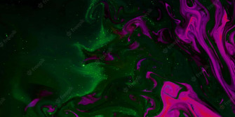 Neon Green And Purple Background Wallpaper