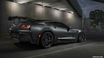 Chevrolet Corvette Zr1 Rear Three Quarter HD Wallpaper