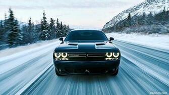 Dodge Challenger Gt Awd Front HD Wallpaper