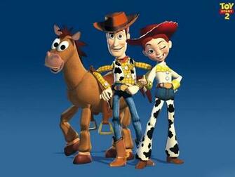 Woody Jessie And Bullseye Wallpaper Toy Story