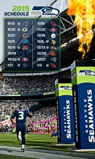 Schedule By Seahawks Wallpaper