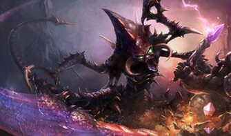 Cho Gath Desktop Background Lol Champion Wallpaper