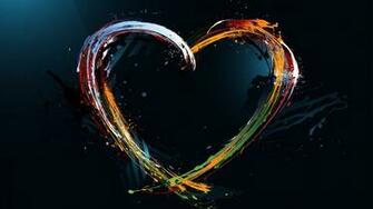 Abstract Love Wallpaper Stream