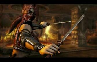 Wallpaper Mortal Kombat Skarlet Blade Girl Games