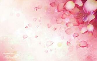 Beautifully Illustrated Vector Flower Background