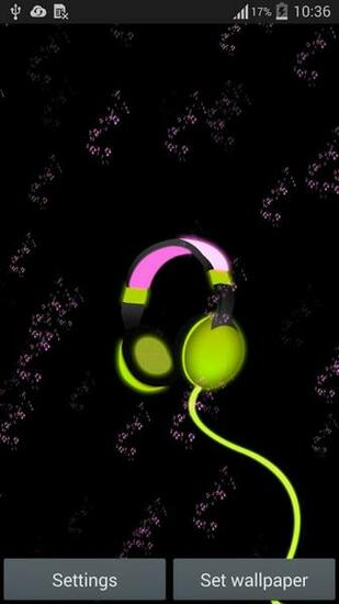 Music Live Wallpaper Android Apps On Google Play