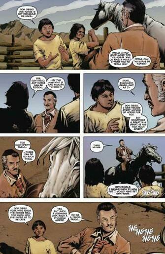 Dynamite The Lone Ranger Death Of Zorro Tpb