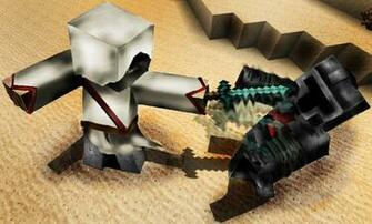 Minecraft Sword Fight By Horses2run