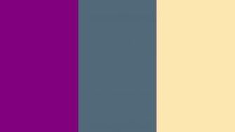 Resolution Patriarch Paynes Grey And Peach Solid Three