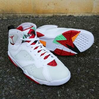 Air Jordan Vii Hare Kicks Slamonline