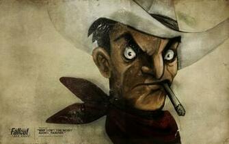Fallout New Vegas Victor HD Wallpaper City Town
