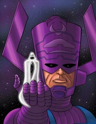 Moon Knight Herald Of Galactus By Psdguy
