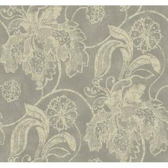 Nn4042 Jacobean Floral Trail Wallpaper