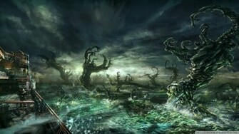 War Concept Art Wallpaper Gears Of