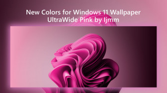 New Colors For Windows Wallpaper Pink By Ijmm