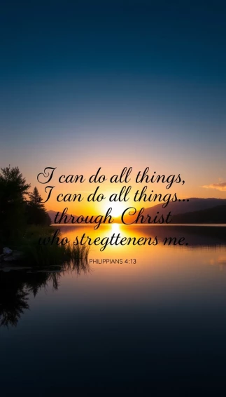 Bible Verse Mobile Wallpaper