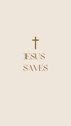 Jesus Saves Wallpaper
