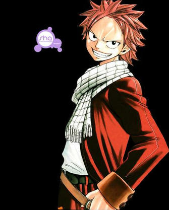 Natsu Dragneel Bloody Anime World