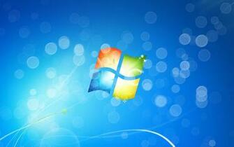 Rain Drops Windows Wallpaper Stock Photos