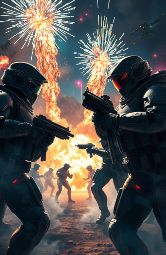 Cool War Wallpaper